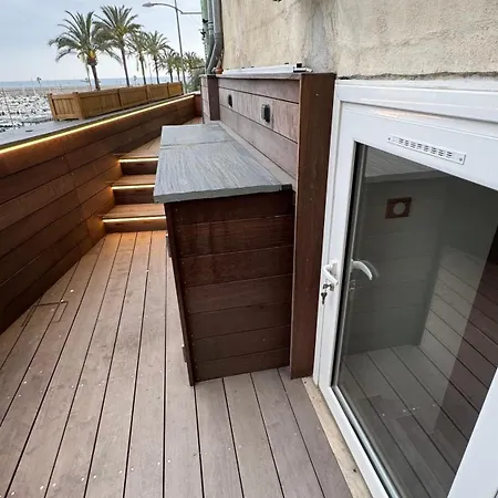 아파트 Le Loft Mentonnais