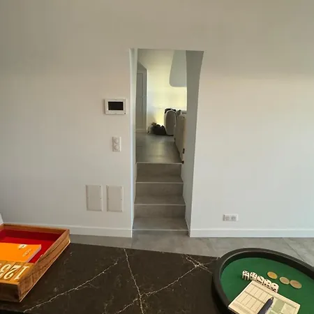아파트 Le Loft Mentonnais *