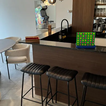 아파트 Le Loft Mentonnais