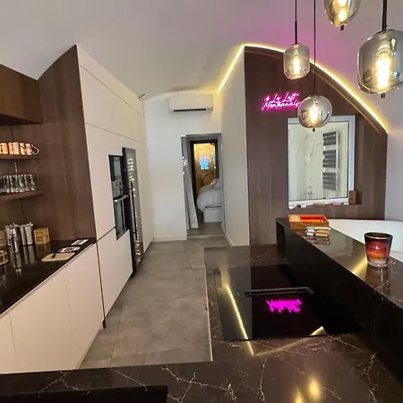 아파트 Le Loft Mentonnais *