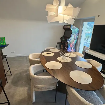 Le Loft Mentonnais 아파트