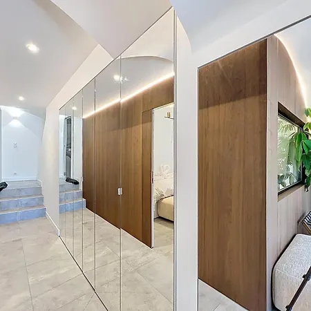شقة Le Loft Mentonnais مينتون