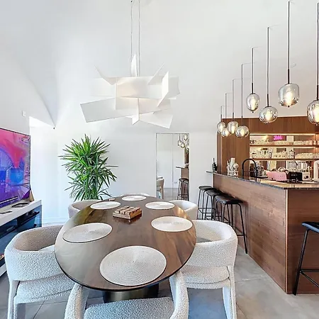 Le Loft Mentonnais Lägenhet