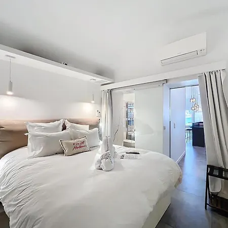 Le Loft Mentonnais شقة *