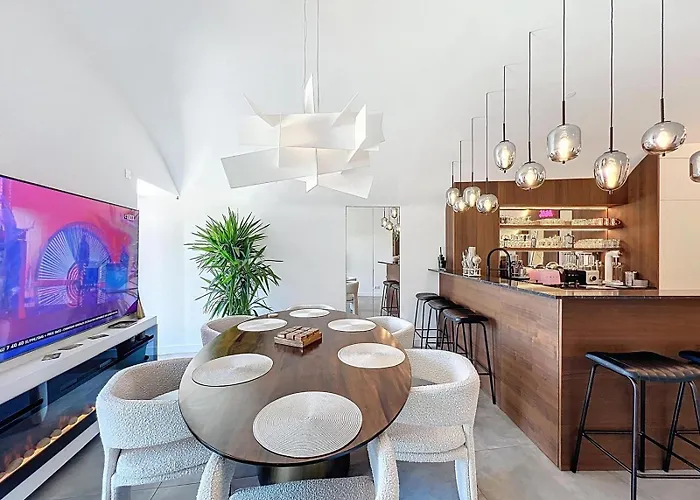 Le Loft Mentonnais Lägenhet