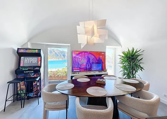 Lägenhet Le Loft Mentonnais