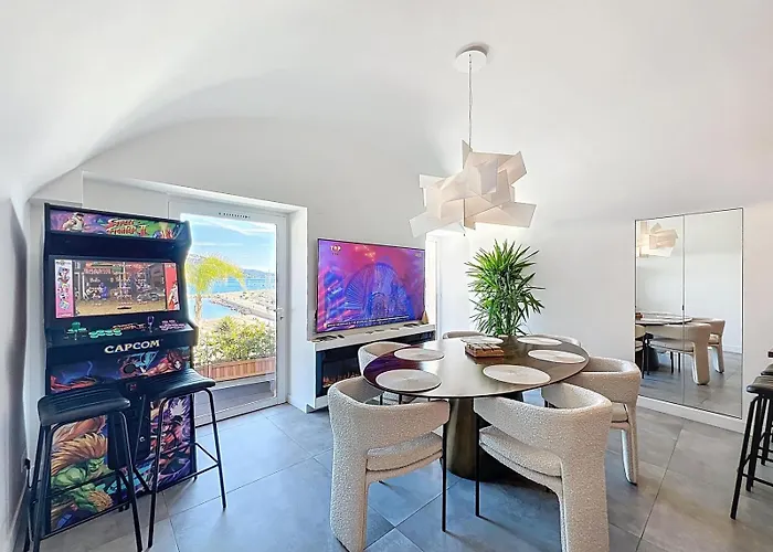 Lägenhet Le Loft Mentonnais *
