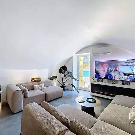 Le Loft Mentonnais Lejlighed Menton