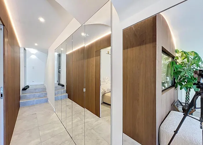 דירה Le Loft Mentonnais מנטון
